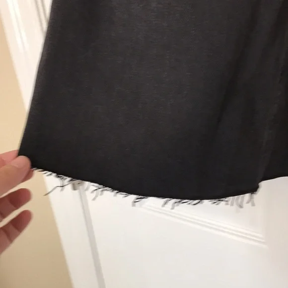 🌊 Hollister (NWT) 🌊Women’s Size 5/27 W…Ultra High Rise Black Denim Mini … - Picture 5 of 8